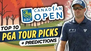 2025 RBC Canadian Open Picks & Predictions | PGA Tour Bets