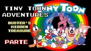 Finde Retro con germanware - Tiny Toon Adventures: Buster's Hidden Treasure - Parte 1