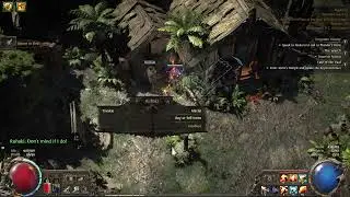 Path of Exile 2: POE2: FOTV-SW: weapon upgrade from NPC, WILD! | Shaman