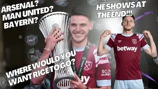 Arsenal's offer for Declan Rice rejected by West Ham/ Best midfielder 2023
