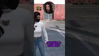 NoPixel Dev Asks Wolfabelle for the Diamond Dogs CATCHPHRASE #shorts #nopixel #gta