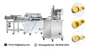 NEW Egg Tart Shell Maker Machine|Commercial Tart Shell Machine. WhatsApp +8618538123076
