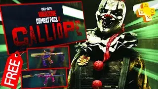 *FREE* Call of Duty COMBAT PACK 6 - Calliope