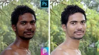 Best Photo Retouching In Photoshop || How To Change Skin Color