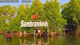 SAMBRANIKODI ISLAND  (DTPC KOLLAM )