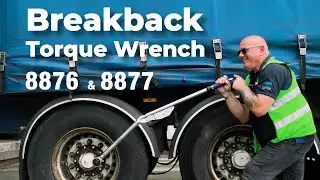 Breakback Torque Wrench | 8876-8877 | Laser Tools |