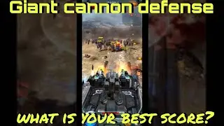 playing giant cannon defense, can you do better? #aoz #ageofz #ageofzorigins