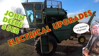 JOHN DEERE 55 EB combine ELECTRICAL UPGRADES
