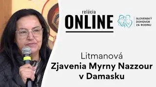 Litmanov&aacute; - Zjavenia Myrny Nazor v Damasku