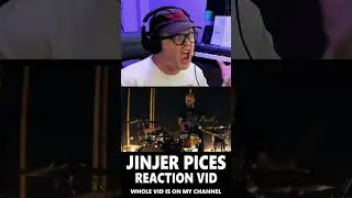 TATI'S DEATH ROAR FROM HELL!!! Snip from my REACTION VIDEO for the song, PISCES, by JINJER #React