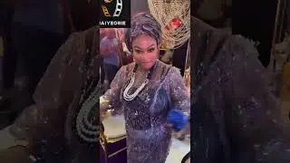 Sharon Ooja Bisola Aiyeola Kemi Adetiba  - Tola Odunsi Enado Odigie Benin Wedding