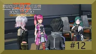 Sword Art Online: Fatal Bullet - Complete Edition part 12 no commentary