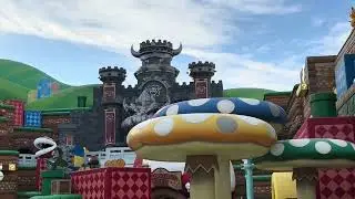 美國自駕自由行- 加州環球影城瑪利歐世界主題場景