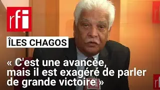 Maurice / &Icirc;les Chagos : &laquo; C'est une avanc&eacute;e, mais il est exag&eacute;r&eacute; de parler de grande victoire &raquo; &bull;RFI