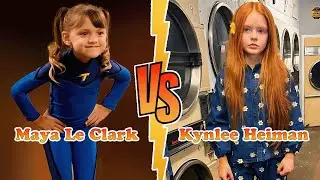 Maya Le Clark VS Kynlee Heiman Transformation 👑 New Stars From Baby To 2025