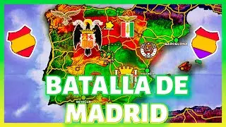 🔥LA BATALLA DE MADRID⛔ | Guerra Civil Espa&ntilde;ola #9
