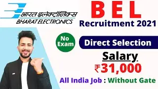 Bel Recruitment 2021 | bel recruitment 2021 how to apply | how to apply bel trainee engineer |