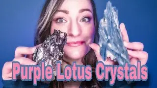 PURPLE LOTUS CRYSTAL HAUL