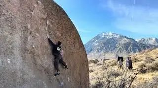 The Hunk v2: Buttermilks, Bishop Bouldering