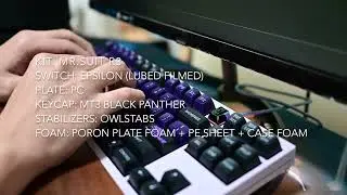 Mr.Suit r3 - Epsilon switches - Mt3 black panther sound test