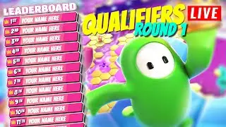 🔴LIVE FALL GUYS CUSTOMS 👑 DMGPHONICS BATTLE OF THE BEANS TOURNEY 👑 TOURNEY QUALIFIERS - ROUND 1