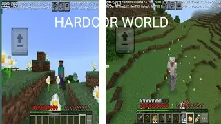 HARDCORE SERIS#minecraft #BISHT SQUASH