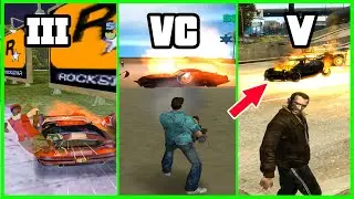 EVOLUTION OF CAR DAMAGE LOGIC IN GTA GAMES (GTA 3 - GTA 5)
