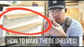 Making Shelves from plywood