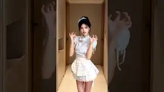 Chinese girl showcasing elegant dance moves with perfect timing and style.#shorts #vairal #dance