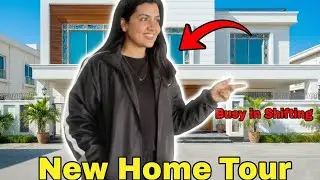 Finally Shifted! 😍 New Home Tour | Pehli Baar Andar Dikhaya #newhome #gym #weightloss #hometour
