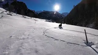 Discovering with Nemo, Switzerland, Quarten, Murtalgweg