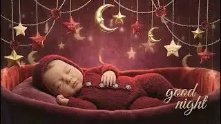 Baby Lullabies 🌙 Deep Sleep in 3 Min 💤 Peaceful Night Music 🎵 Mozart
