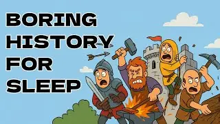 4 Most Dangerous Jobs in Medieval Times | Boring History For Sleep