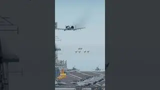Insane Aircraft Carrier Launch Shows Ultimate Military Power!
