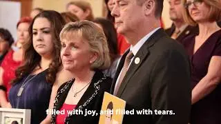 Jake's Law Signing
