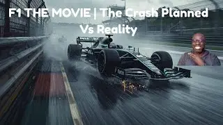 F1 The  Movie Crash That Wasn’t Supposed to Happen | Behind the Scenes