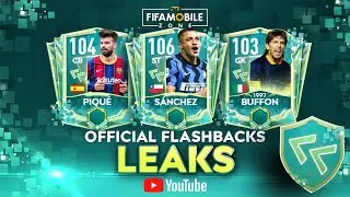 OFFICIAL PLAYERS LEAKS WITH SKILL BOOST NEXT EVENT FLASHBACKS FIFA MOBILE 21 #FLASHBACKS #FIFAMOBILE