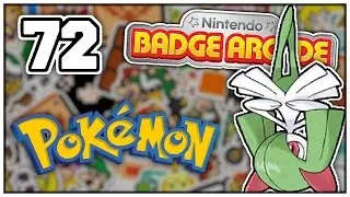 Nintendo Badge Arcade - Part 72: POKEMON! (Nintendo 3DS Playthrough)