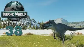 JURASSIC WORLD: EVOLUTION 3 (S2) 🦖 Mal ein bisschen Schneegebirge! | LETS PLAY | #38