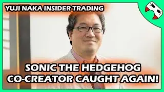 Sonic Co-Creator Yuji Naka Arrested AGAIN?!?!