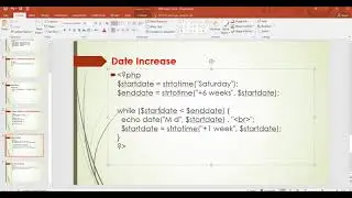 PHP Date Time | How to Learn PHP