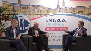 Диалоги EANS: Конгресс EANS2026 в Гамбурге, Манфред Вестфаль, Файт Роде, Торстейн Р. Мелинг