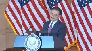 Speaker Johnson's Remarks at the Congressional Gold Medal Ceremony in honor of Rosie the Riveter