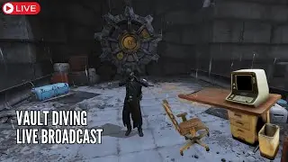 Vault 51 | Deep Dive | Fallout 76 [LIVE]