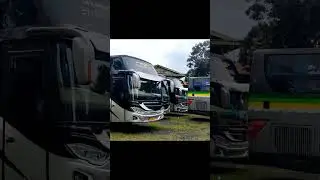 Melihat Bus Legendaris Kota Bogor Po garuda dengan tampilan barunya