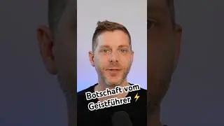 Botschaft von deinem Geistf&uuml;hrer