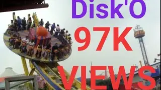 Disk'O, Worlds of Wonder Amusement Park, Noida, India