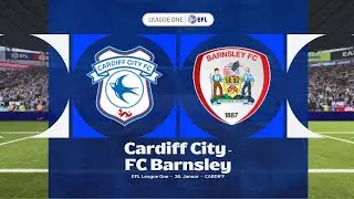 EA Sports FC 26 | Cardiff vs Barnsley - EFL League One | Gameplay PS5