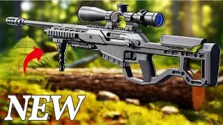 Top 15 MOST POWERFUL Sniper Rifles in the World 2025!