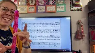 Tom Cat Blues practice video for fourth graders